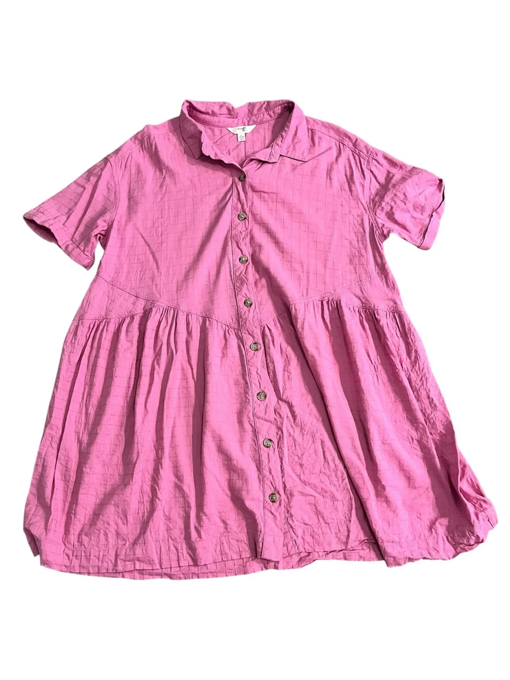 Terra & Sky Woven Shirt Dress - Picture 2 of 8